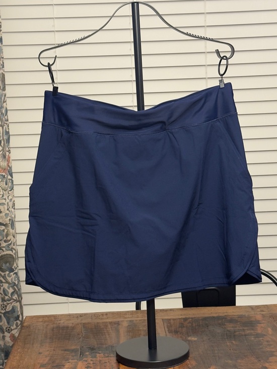 Lands' End Other - Lands End Swim Skort Deep Sea Navy 14